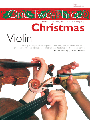 One-Two-Three! Christmas – Violin