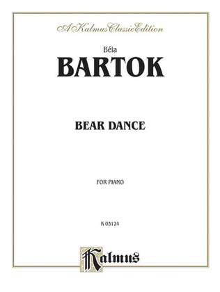 Book cover for Bear Dance