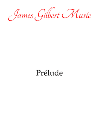 Book cover for Prelude In C# minor