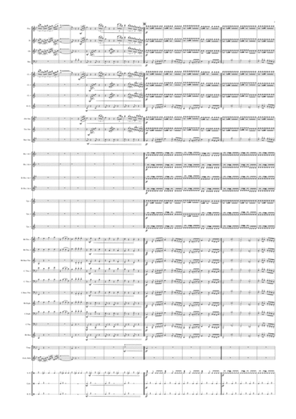 Uruguayan National Anthem for Concert/Wind Band (MFAO World National Anthem Series) image number null