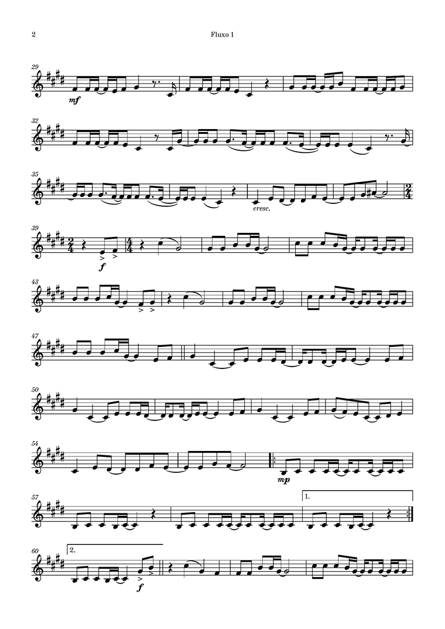 Dance The Night Chamber Music scores gallery preview page 2