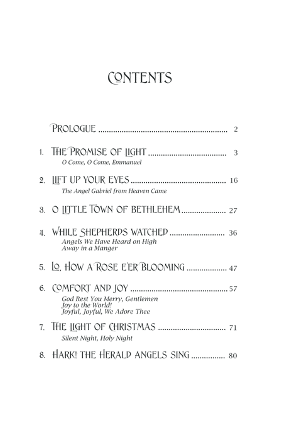 The Promise of Light 4-Part scores gallery preview page 7