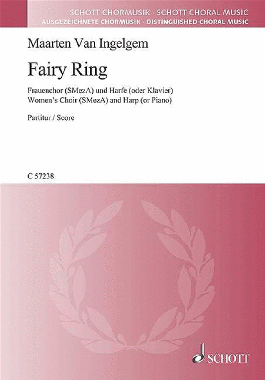 Fairy Ring (Annual Rings No. 7) Women's Choir scores gallery preview page 1