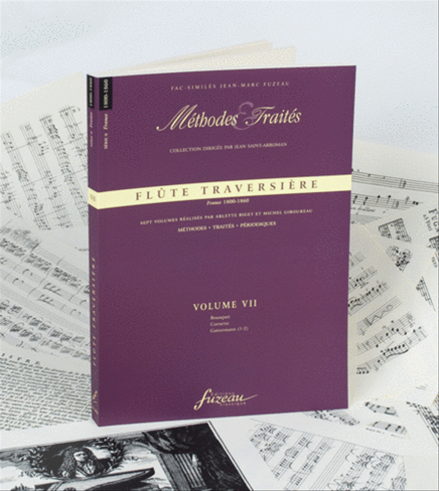Methods & Treatises - Flute - Volume 7 - France 1800-1860 Flute scores gallery preview page 1