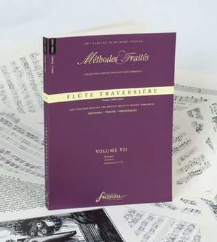 Book cover for Methods & Treatises - Flute - Volume 7 - France 1800-1860