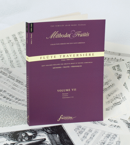 Methods & Treatises - Flute - Volume 7 - France 1800-1860