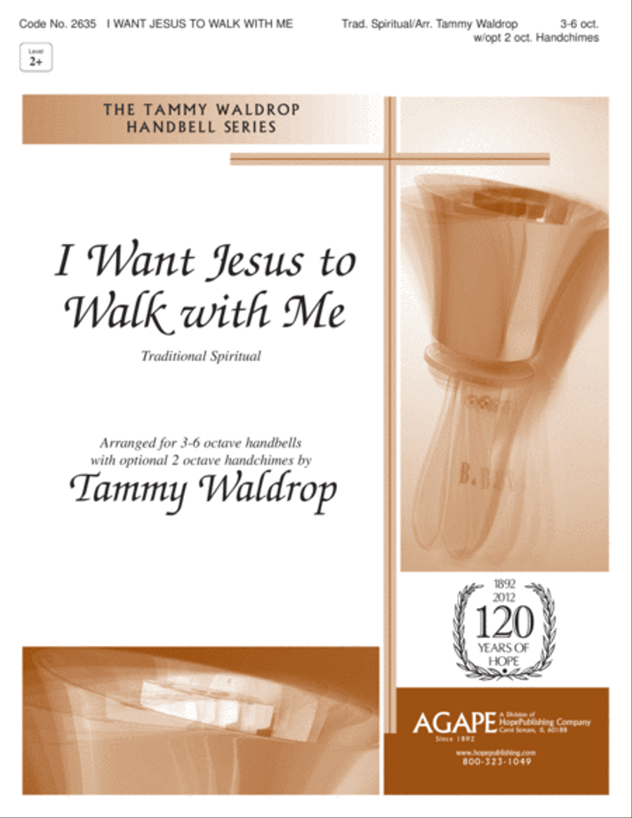I Want Jesus to Walk with Me 5-Octaves scores gallery preview page 2