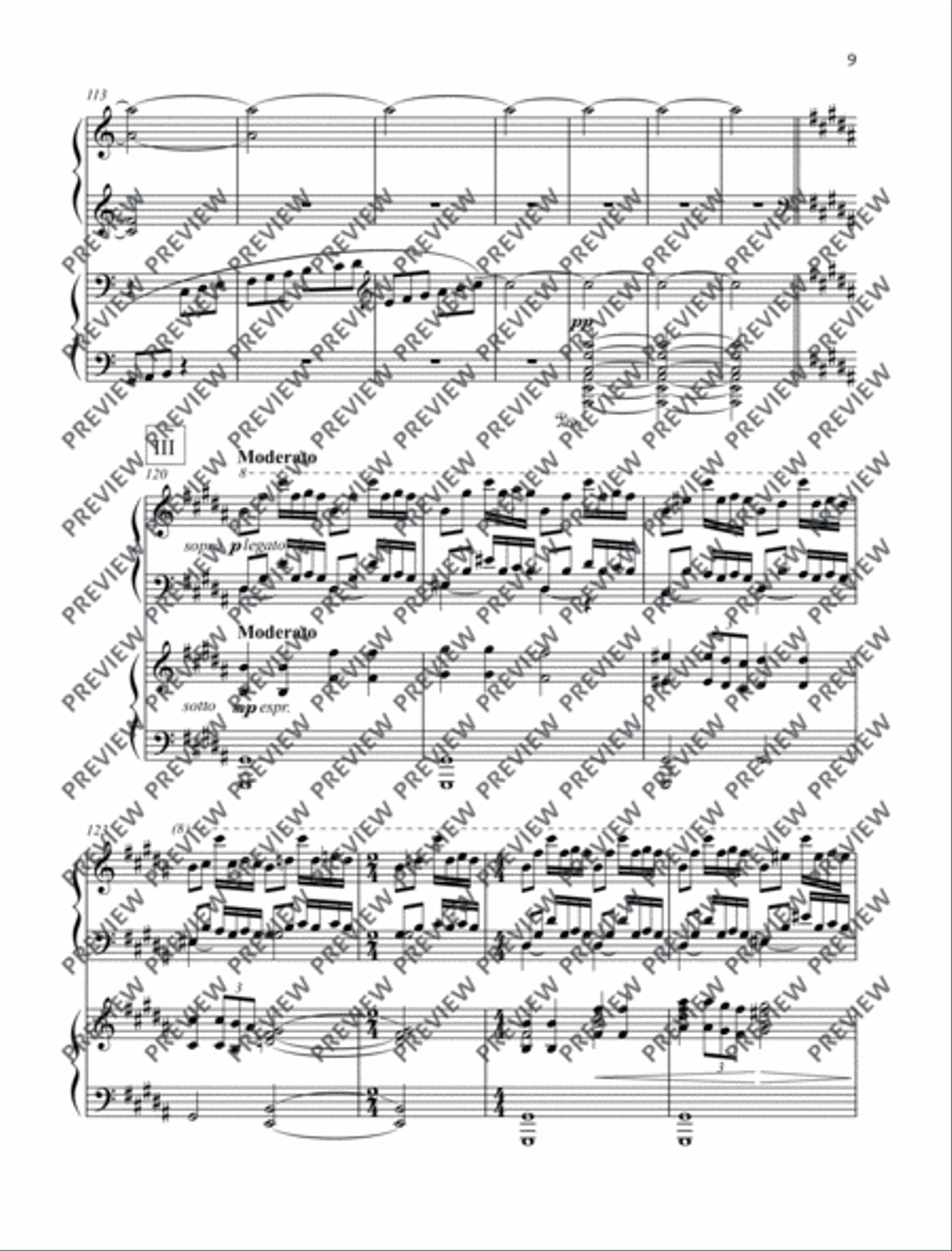 Playing with a children's song Piano Duet scores gallery preview page 10