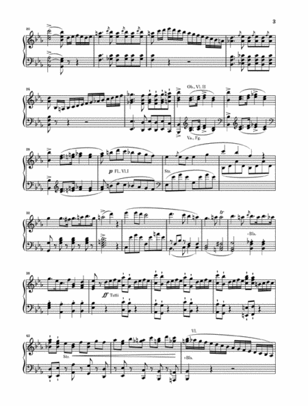 Clarinet Concerto No. 2 in E-flat Major, Op. 74 by Carl Maria von Weber Clarinet Solo - Sheet Music
