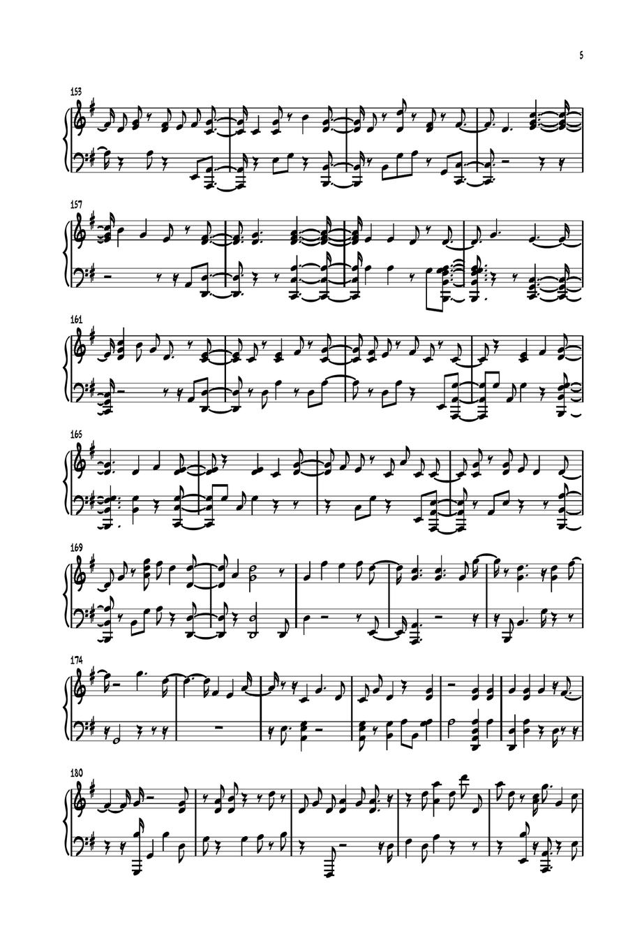 Worthy Is The Lamb Worthy Is The Lamb Piano Solo scores gallery preview page 5