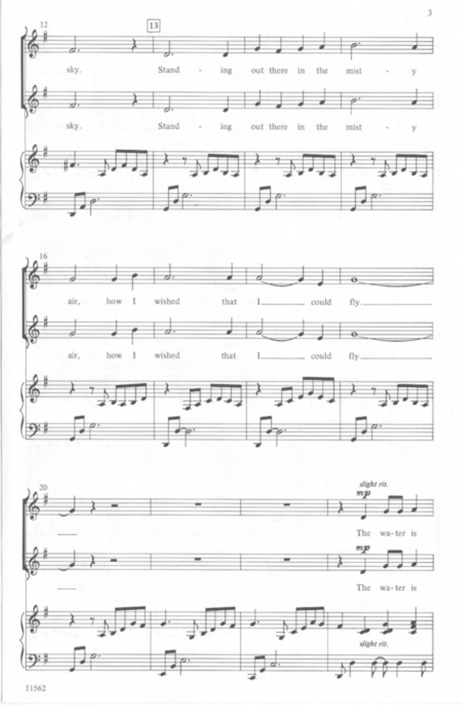 A Distant Shore A Distant Shore 2-Part scores gallery preview page 3