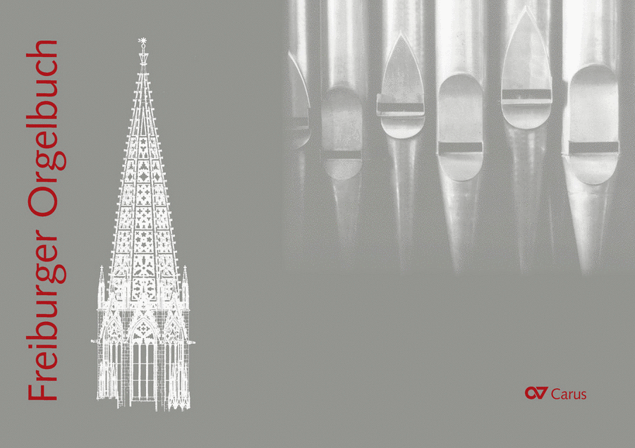 Freiburger Orgelbuch: Stammteil Organ Solo scores gallery preview page 1