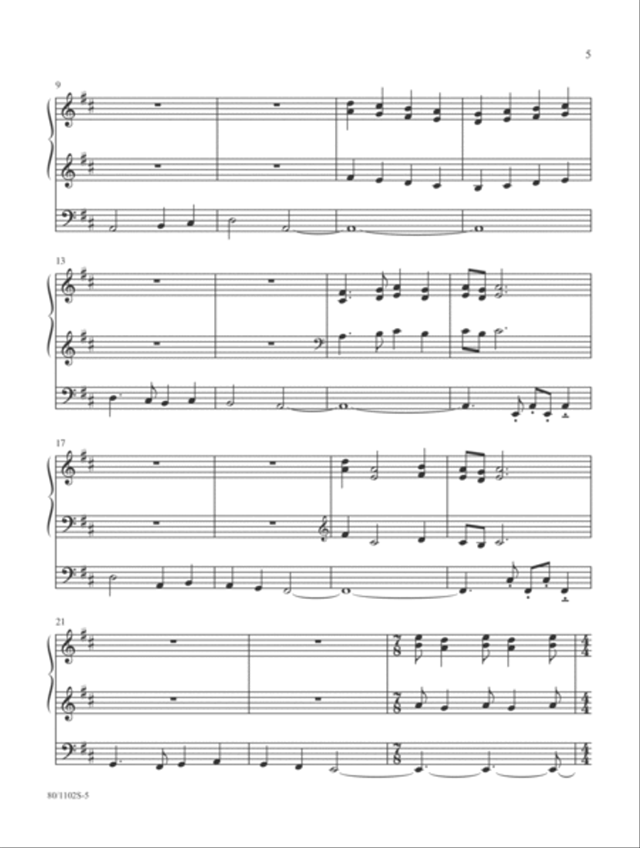 Chorale and Variations on 