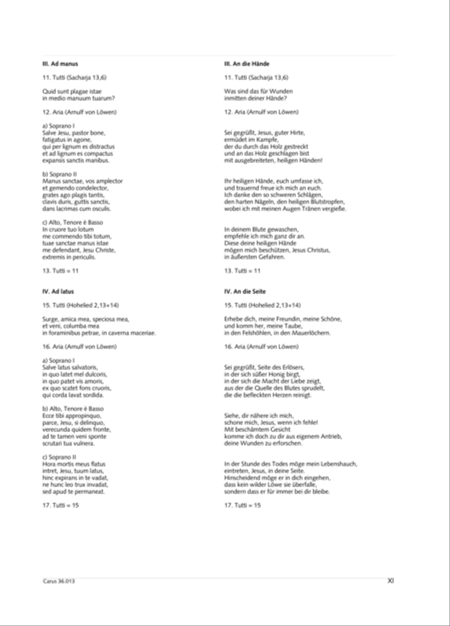Membra Jesu nostri SSATB scores gallery preview page 12