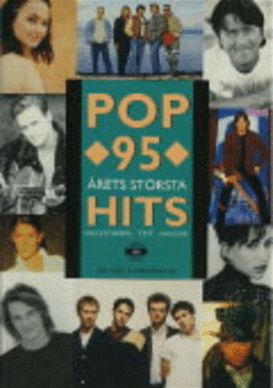Pop 95 Piano, Vocal, Guitar scores gallery preview page 1