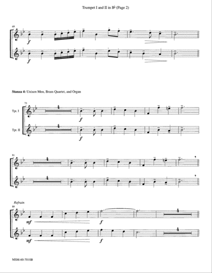 Earth and All Stars Choir scores gallery preview page 2