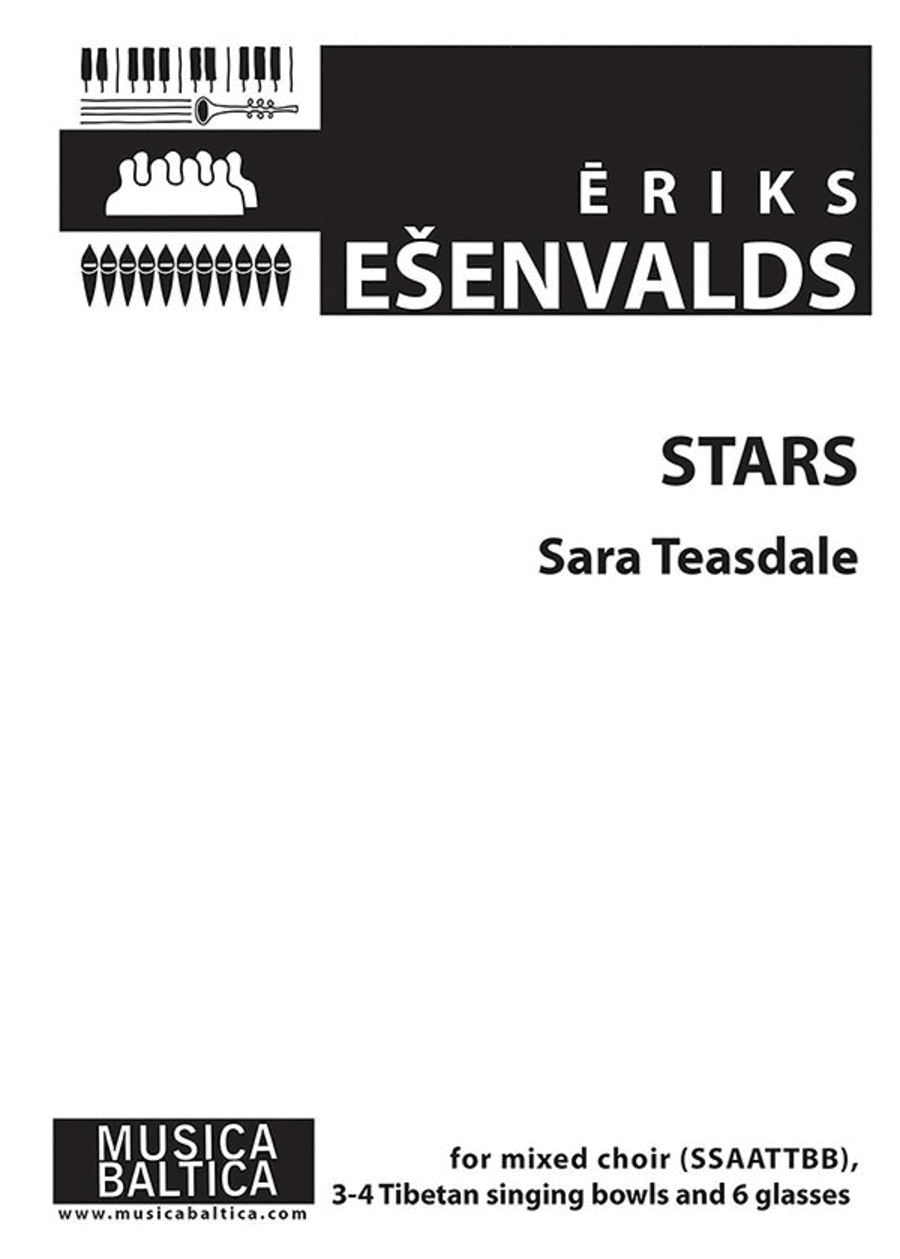 Stars SSAATTBB scores gallery preview page 1