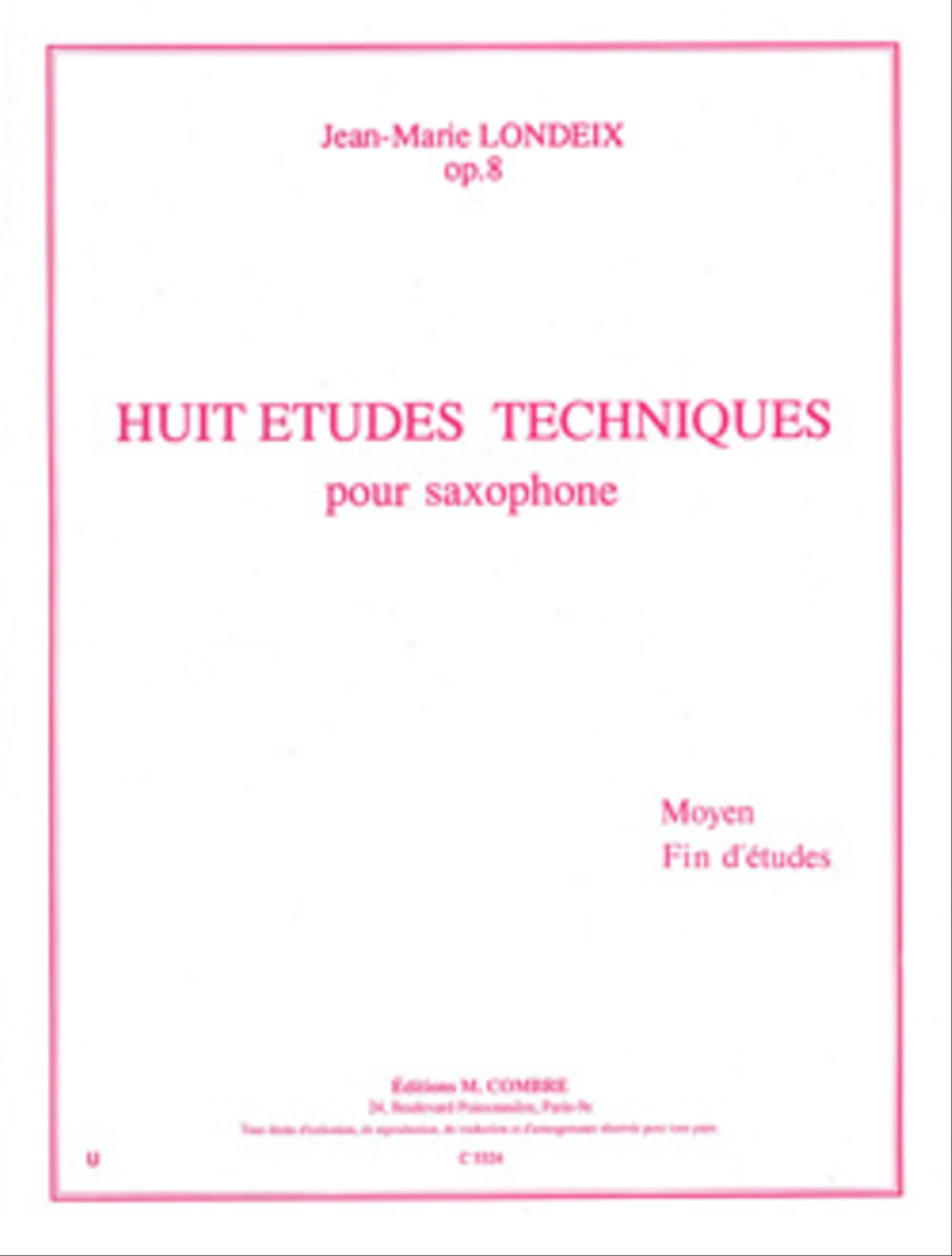 Etudes techniques (8)