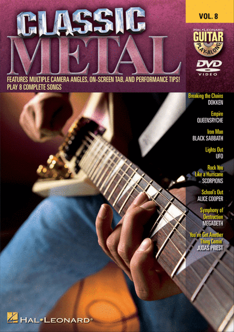 Classic Metal Electric Guitar scores gallery preview page 1