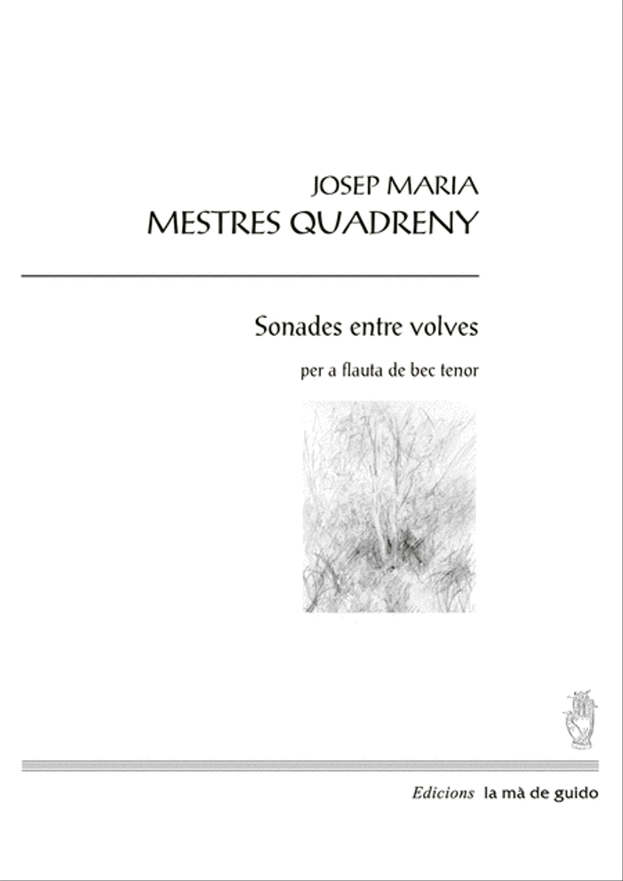 Sonades entre volves Flute Solo scores gallery preview page 1