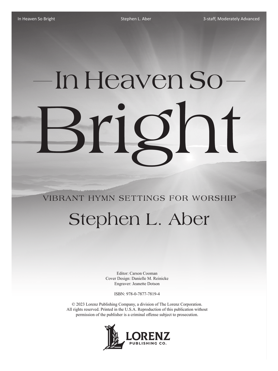 In Heaven So Bright