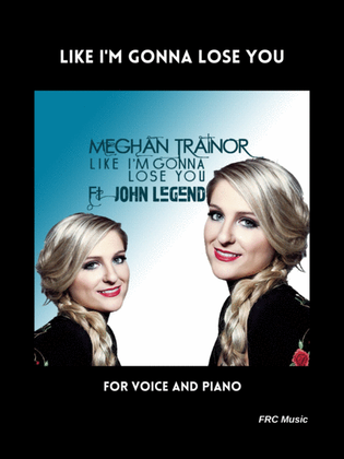 Book cover for Like I'm Gonna Lose You