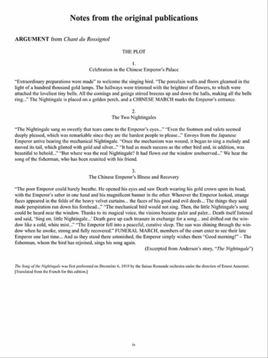 The Stravinsky Piano Collection Piano Solo scores gallery preview page 4