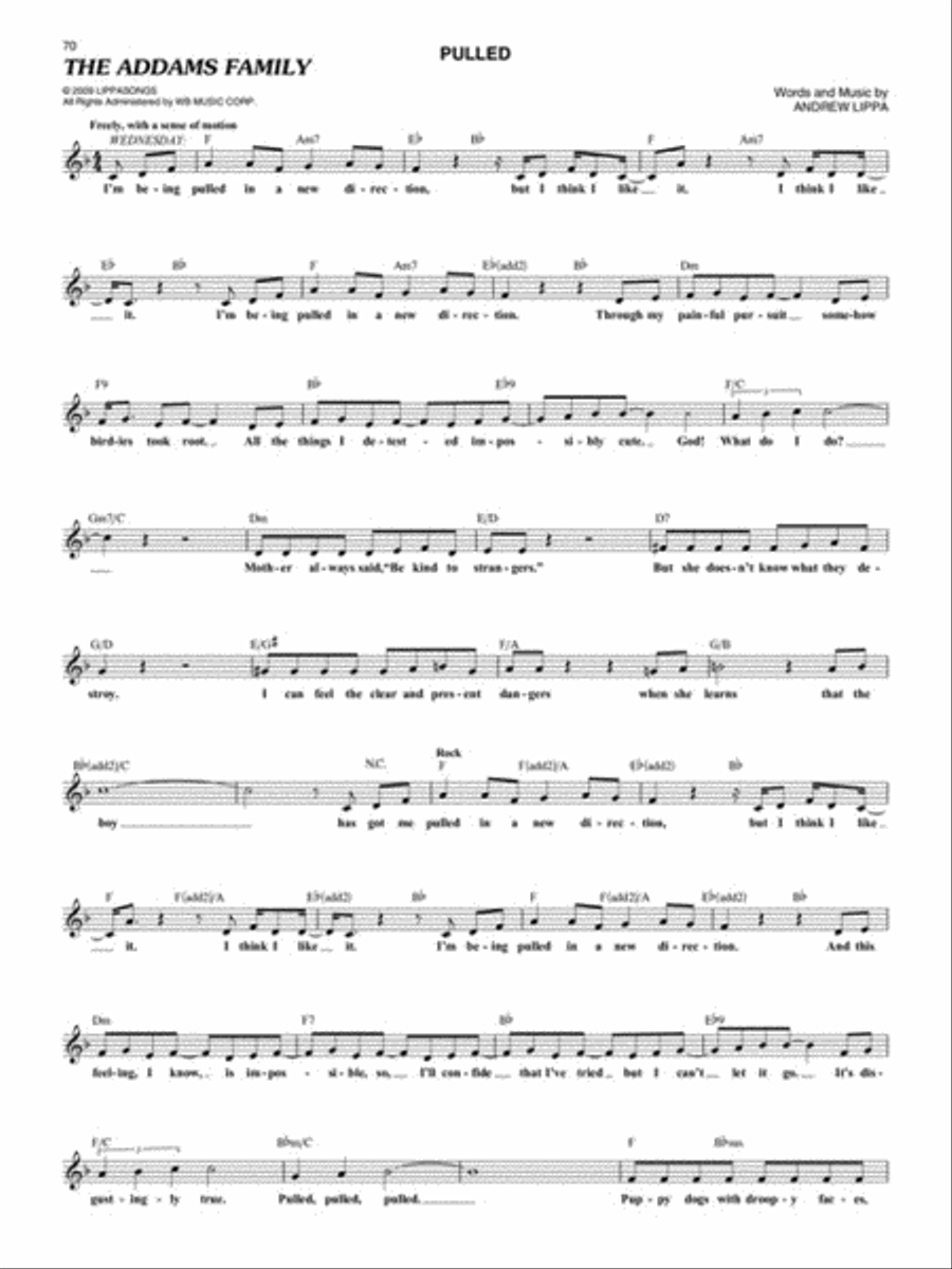 The New Broadway Fake Book Voice scores gallery preview page 13