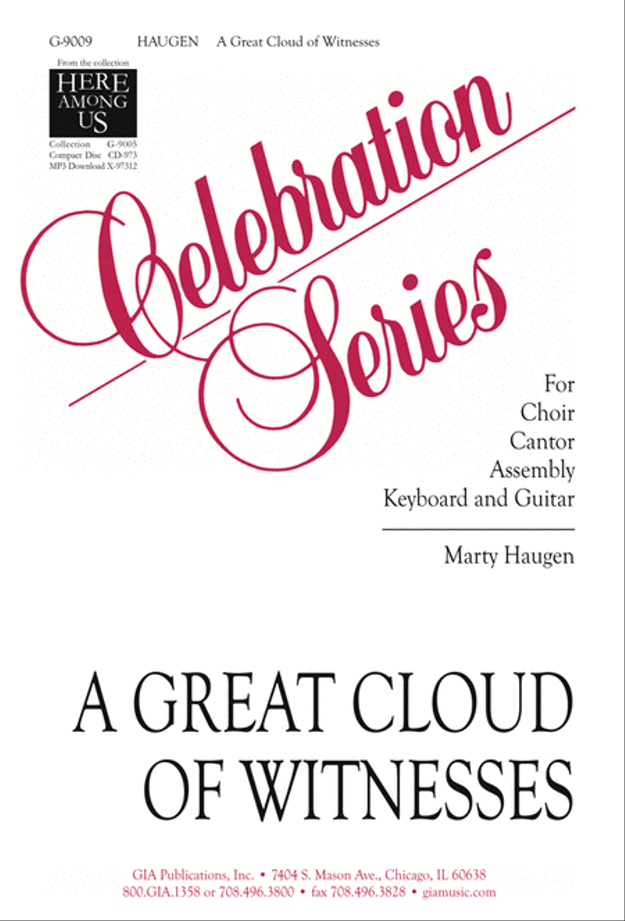 A Great Cloud of Witnesses - Guitar edition Guitar scores gallery preview page 1
