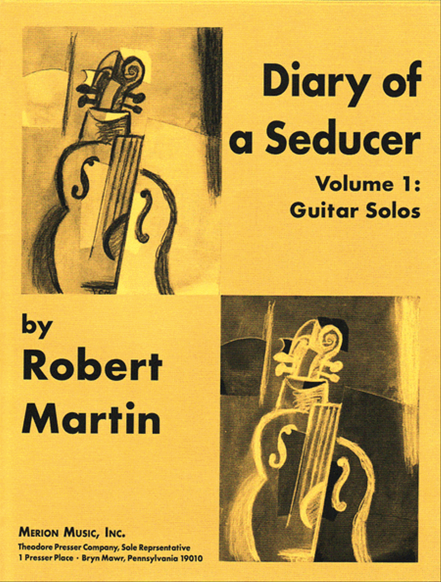 Diary of A Seducer Chamber Music scores gallery preview page 1