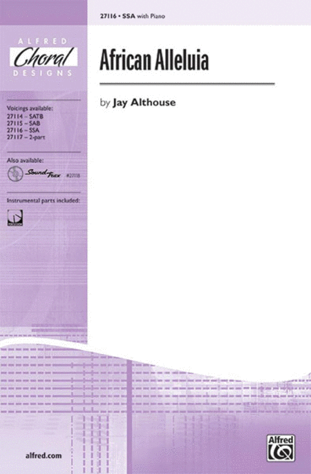 Jay Althouse: African Alleluia