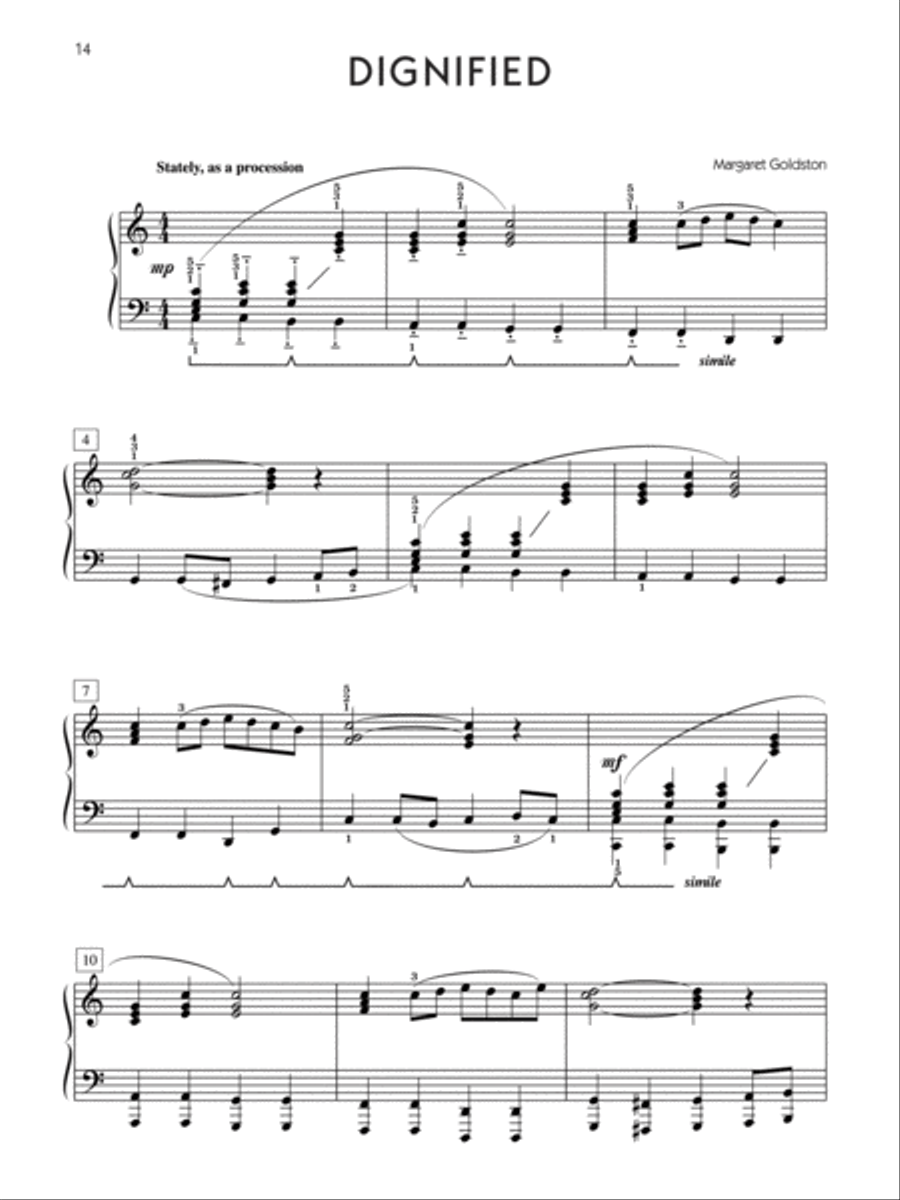 Moods, Book 1 Moods, Book 1 Piano Solo scores gallery preview page 3