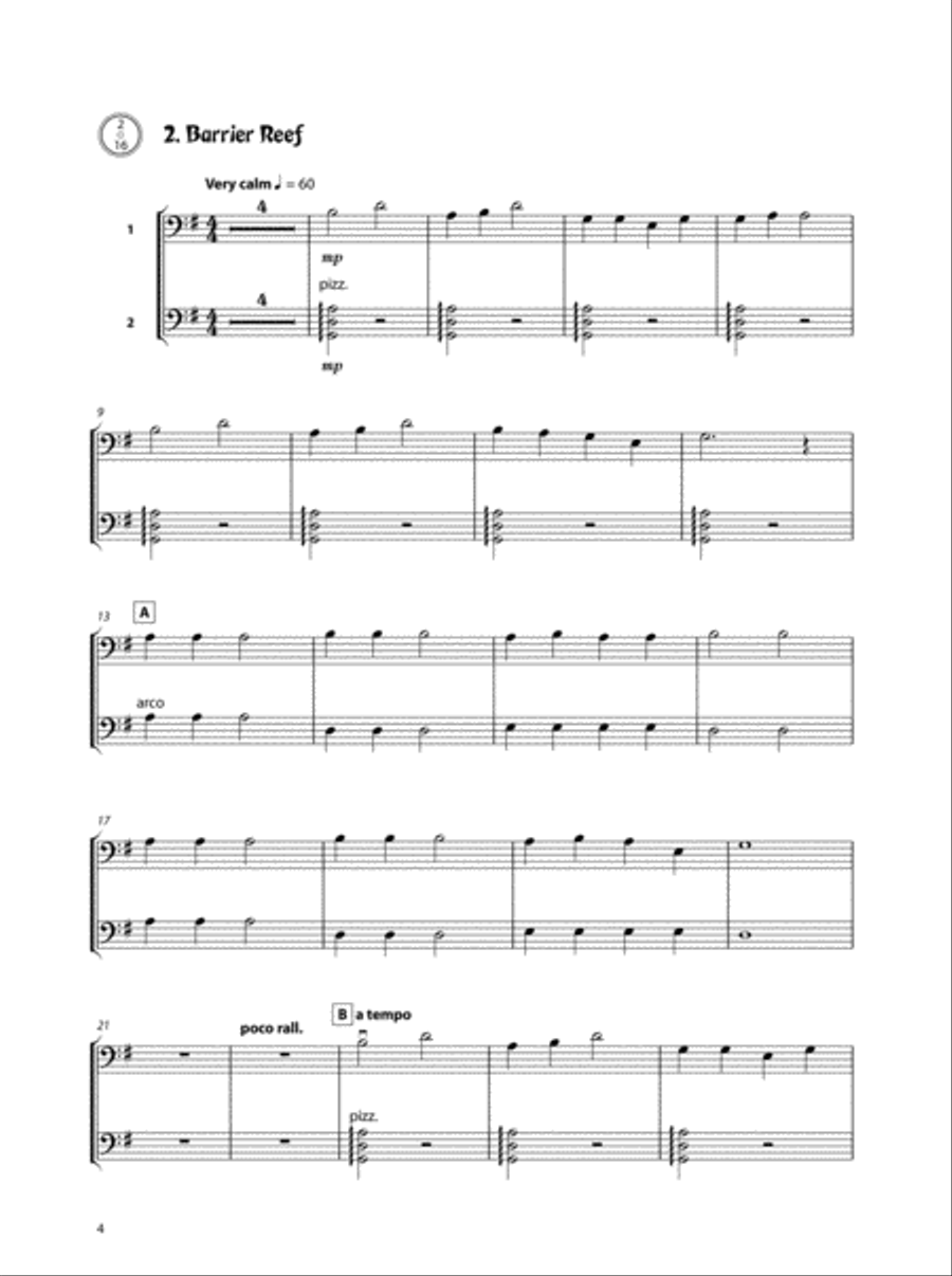 String Time Joggers String Orchestra scores gallery preview page 3