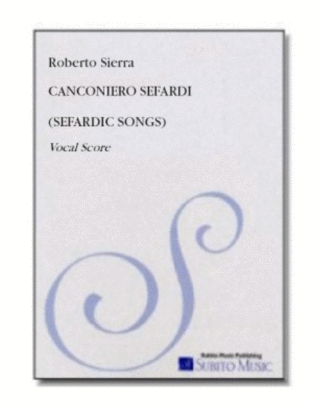 Cancionero Sefardi (Sephardic Songs)