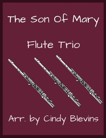 The Son of Mary, for Flute Trio image number null