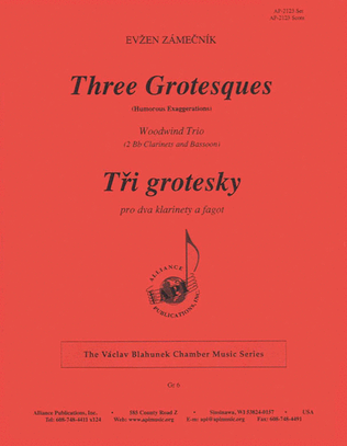 Three Grotesques - Ww3 - Set