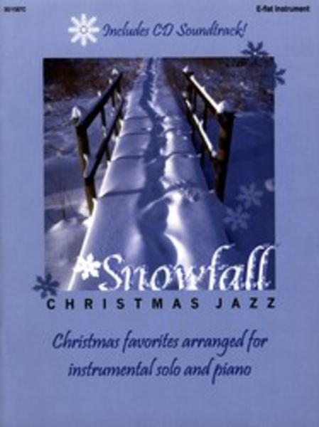 Snowfall Christmas Jazz E-flat Instrument