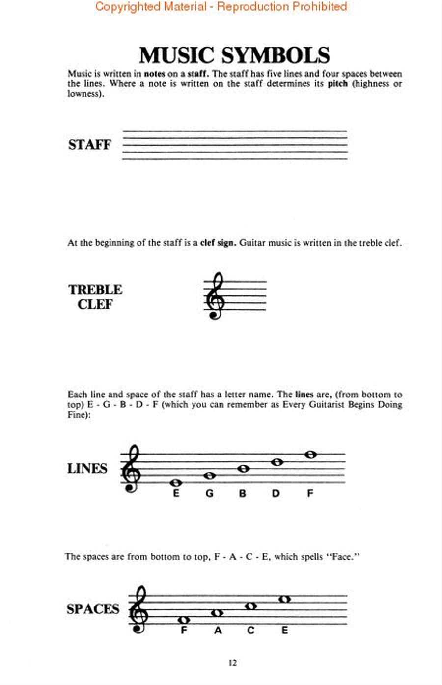 A Modern Approach to Classical Guitar Acoustic Guitar scores gallery preview page 3