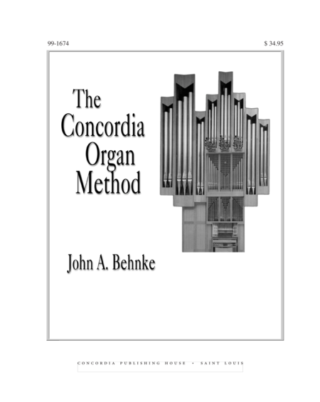 The Concordia Organ Method