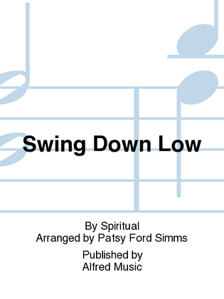 Book cover for Swing Down Low