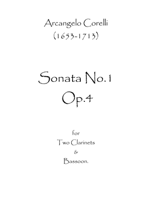 Sonata No.1 Op.4