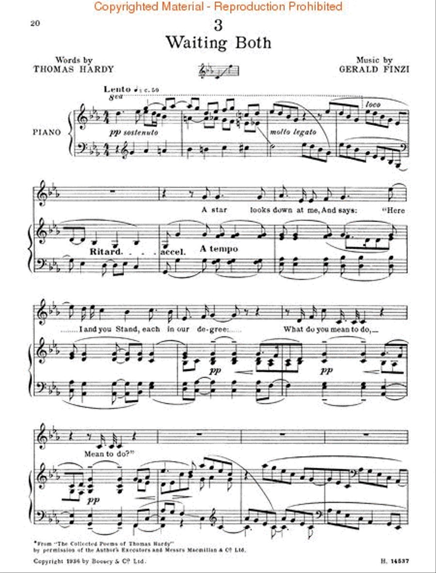 Earth and Air and Rain Voice scores gallery preview page 2