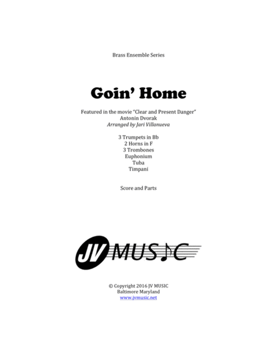 Goin’ Home by Antonin Dvorak for Brass Ensemble image number null