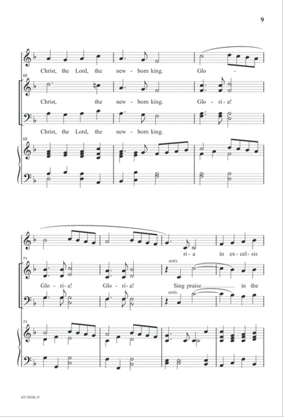 Let Us Adore Him Let Us Adore Him 4-Part scores gallery preview page 11