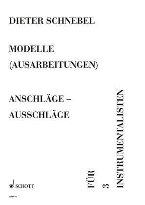 Anschlage Aufschlage