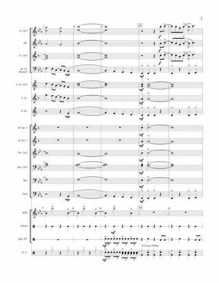 Christmas (Baby Please Come Home) - Conductor Score (Full Score)