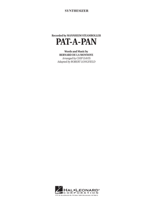 Book cover for Pat-A-Pan - Synthesizer