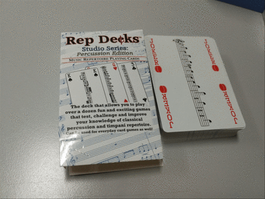 Rep Decks Studio Series: Percussion Edition Percussion scores gallery preview page 4