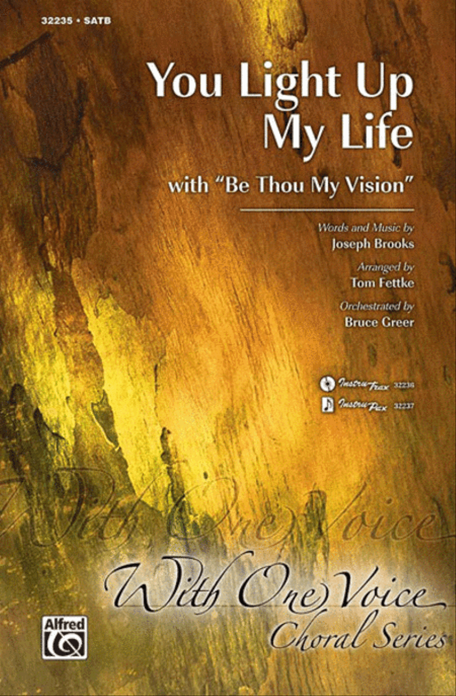 You Light Up My Life 4-Part scores gallery preview page 1