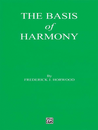 Book cover for The Basis of Harmony